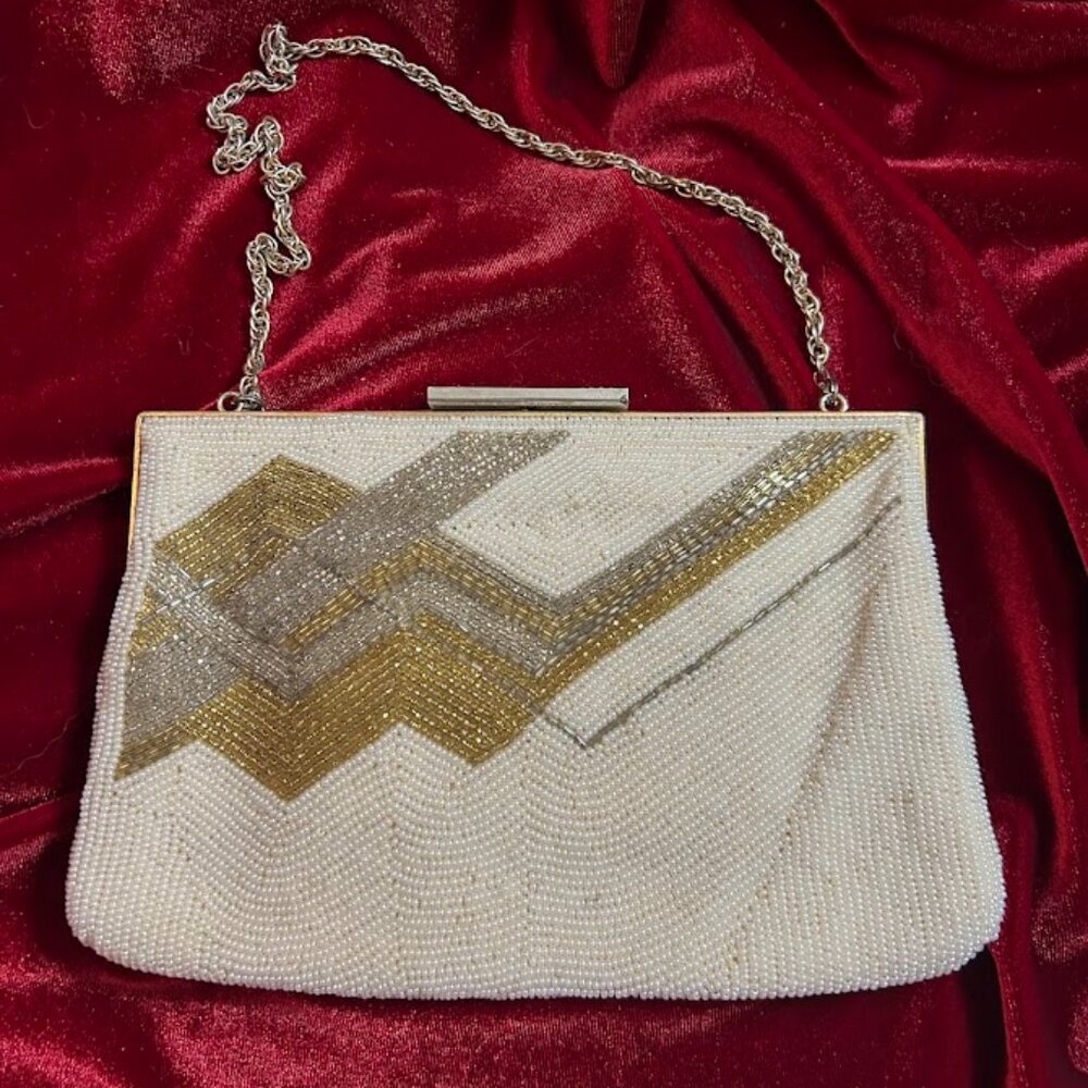 Vintage 20s/30s Beaded Evening Purse